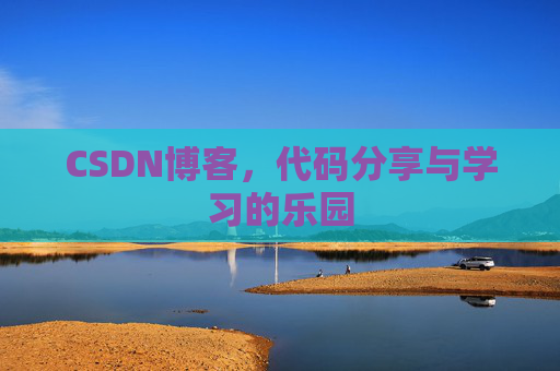 CSDN博客,代码分享与学习的乐园